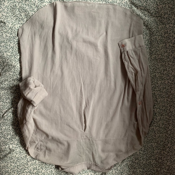 Corner Shop Semi-Sheer Blouse - Picture 2 of 2